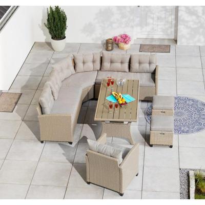 Комплект Афина Комплект плетеной мебели AFM-373B Beige арт. AFM-373B Beige