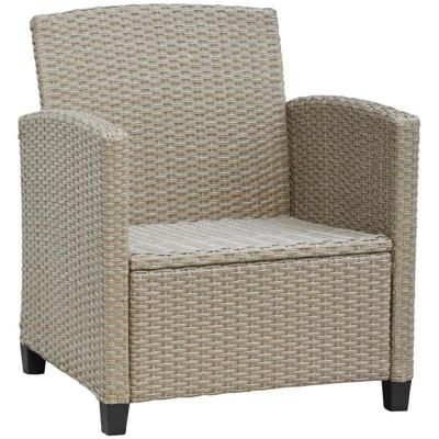 Комплект Афина Плетеный комплект мебели с диваном AFM-804B Beige арт. AFM-804B Beige