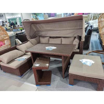 Комплект Афина Комплект мебели с диваном AFM-320B-T320 Brown арт. AFM-320B-T320 Brown