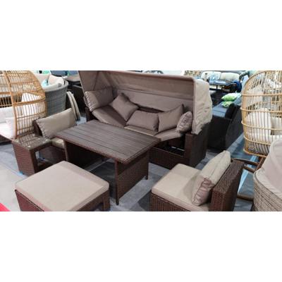 Комплект Афина Комплект мебели с диваном AFM-320B-T320 Brown арт. AFM-320B-T320 Brown