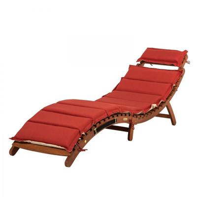Шезлонг Афина Шезлонг-лежак AFM-803A Beige-Terracotta арт. AFM-803A Beige-Terracotta