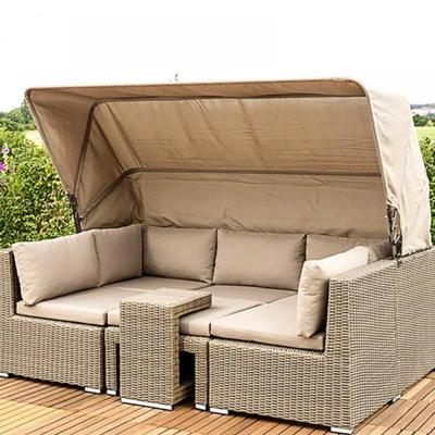 Комплект Афина Диван-трансформер из искусственного ротанга AFM-320 Beige арт. AFM-320 Beige