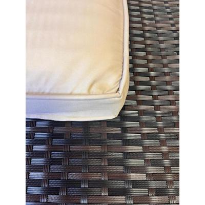 Подушка Афина Комплект плетеной мебели  YR822Br Brown-Beige (подушка бежевая) арт. YR822Br Brown-Beige