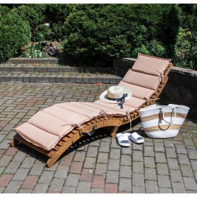 Шезлонг Афина Шезлонг-лежак AFM-803A Beige арт. AFM-803A Beige
