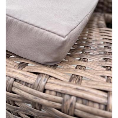 Кресло Афина Плетеное кресло AFM-353CL Beige + подушка арт. AFM-353CL Beige