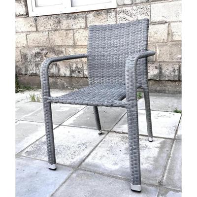 Стул Афина Плетеный стул AFM-4030G Grey арт. AFM-4030G Grey