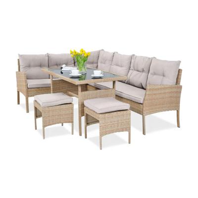 Комплект Афина Комплект плетеной мебели AFM-107B Beige (3 кор.) арт. AFM-107B Beige