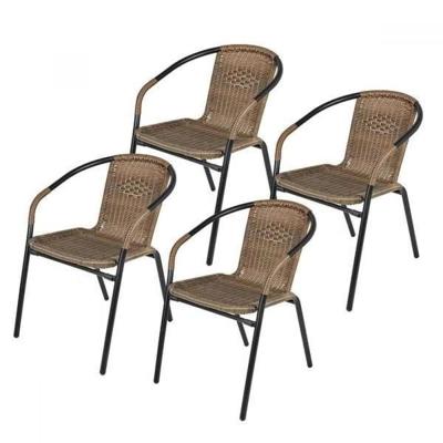 Комплект Афина Стул Асоль LRC-02 Light Brown арт. LRC-02 Light Brown
