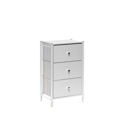 Комод Мебель Импэкс Комод Leset Нирита/Хайди, 3 ящика, Белый арт. 2500000209659