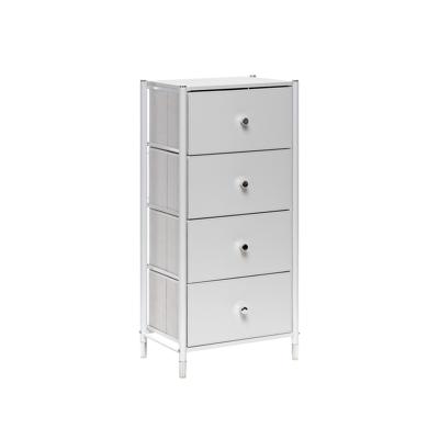 Комод Мебель Импэкс Комод Leset Нирита/Хайди, 4 ящика, Белый арт. 2500000209673