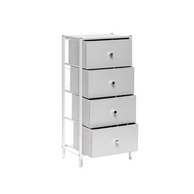 Комод Мебель Импэкс Комод Leset Нирита/Хайди, 4 ящика, Белый арт. 2500000209673