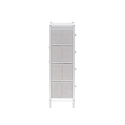 Комод Мебель Импэкс Комод Leset Нирита/Хайди, 4 ящика, Белый арт. 2500000209673