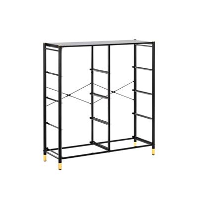 Комод Мебель Импэкс Комод Leset Нирита/Хайди, 8 ящиков, Черный арт. 2500000209741