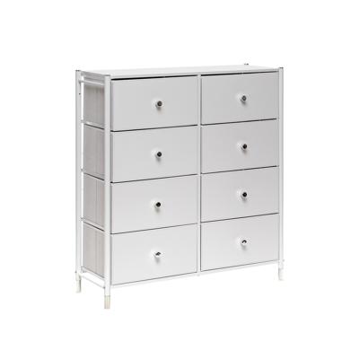 Комод Мебель Импэкс Комод Leset Нирита/Хайди, 8 ящиков, Белый арт. 2500000209758