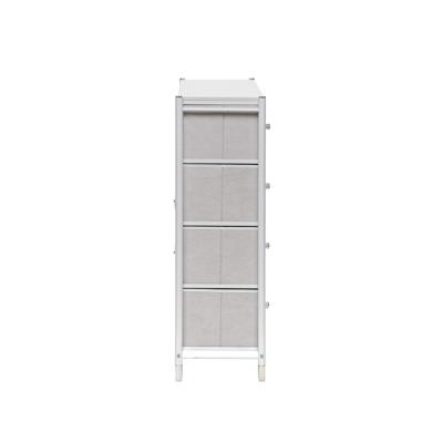 Комод Мебель Импэкс Комод Leset Нирита/Хайди, 8 ящиков, Белый арт. 2500000209758