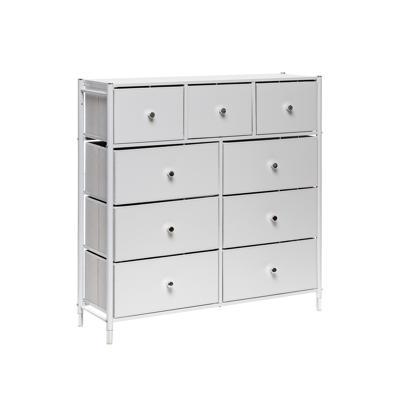 Комод Мебель Импэкс Комод Leset Нирита/Хайди, 9 ящиков, Белый арт. 2500000209765