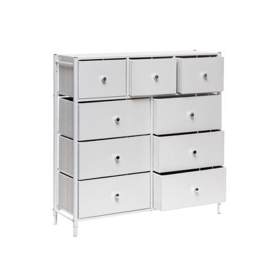 Комод Мебель Импэкс Комод Leset Нирита/Хайди, 9 ящиков, Белый арт. 2500000209765