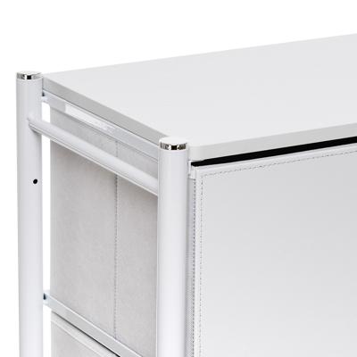 Комод Мебель Импэкс Комод Leset Нирита/Хайди, 9 ящиков, Белый арт. 2500000209765