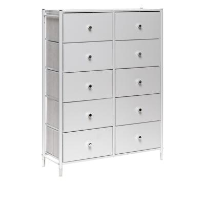 Комод Мебель Импэкс Комод Leset Нирита/Хайди, 10 ящиков, Белый арт. 2500000209789