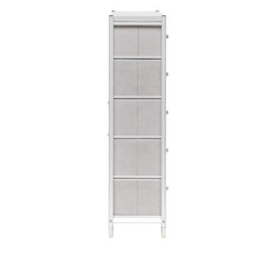 Комод Мебель Импэкс Комод Leset Нирита/Хайди, 10 ящиков, Белый арт. 2500000209789