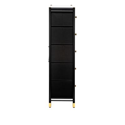 Комод Мебель Импэкс Комод Leset Нирита/Хайди, 10 ящиков, Черный арт. 2500000209796