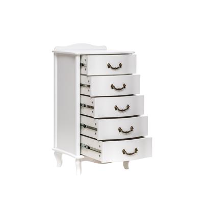 Комод Мебель Импэкс Комод Leset "Джульетта" узкий (5 ящ.) арт. 2100488000009
