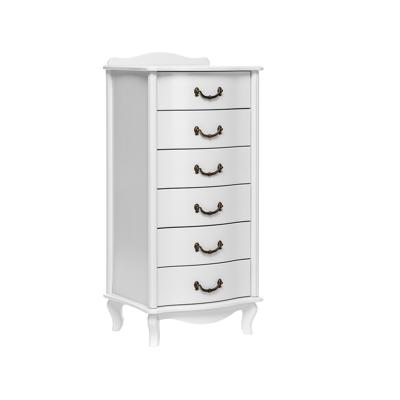 Комод Мебель Импэкс Комод Leset "Джульетта" узкий (6 ящ.) арт. 2100498000006