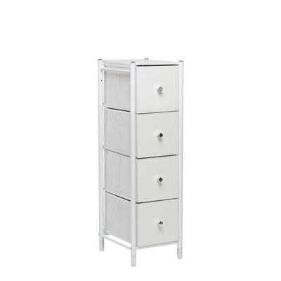 Комод Мебель Импэкс Комод Leset Нирита/Хайди узкий 4 ящика арт. 2500000252273