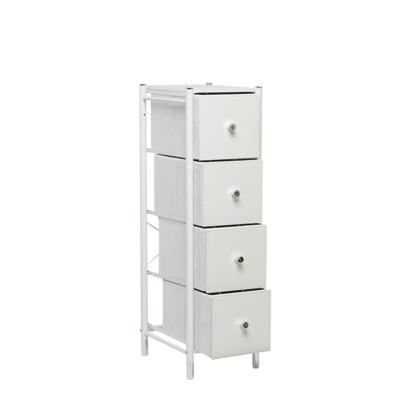 Комод Мебель Импэкс Комод Leset Нирита/Хайди узкий 4 ящика арт. 2500000252273
