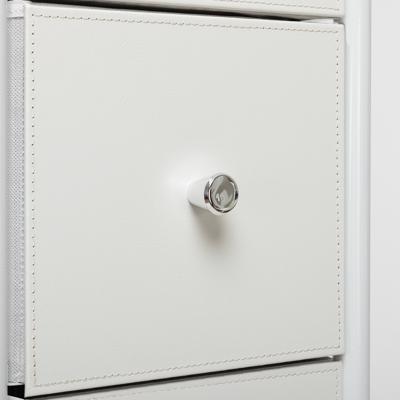 Комод Мебель Импэкс Комод Leset Нирита/Хайди узкий 4 ящика арт. 2500000252273
