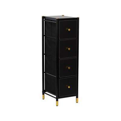 Комод Мебель Импэкс Комод Leset Нирита/Хайди узкий 4 ящика арт. 2500000252280