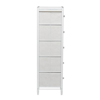 Комод Мебель Импэкс Комод Leset Нирита/Хайди узкий 5 ящиков арт. 2500000252297