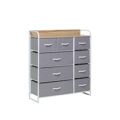 Комод Мебель Импэкс Комод Leset Ноа 9 ящиков арт. 2500000229084