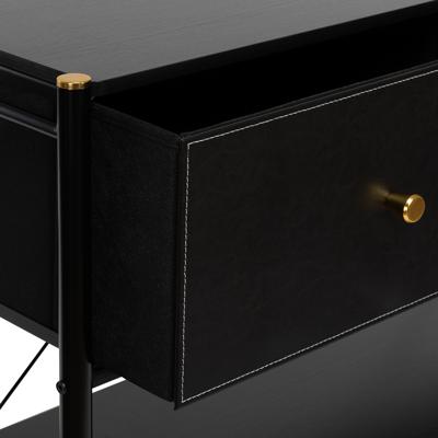 Консоль Мебель Импэкс Комод Leset Нирита/Хайди с полками 2 ящика арт. 2500000229640