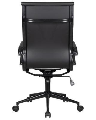 Офисное кресло DOBRIN Набор 2 шт Офисное кресло для руководителей DOBRIN CLARK SIMPLE BLACK, чёрный арт. LMR-101B-N_B-M_EL-black