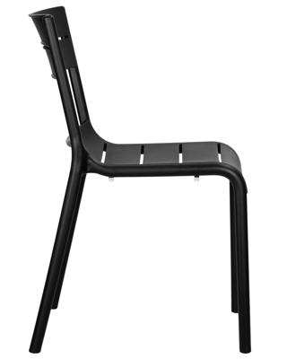 Стул DOBRIN Стул обеденный DOBRIN TIM, черный (B-03) арт. LMZL-PP902_P_B-03