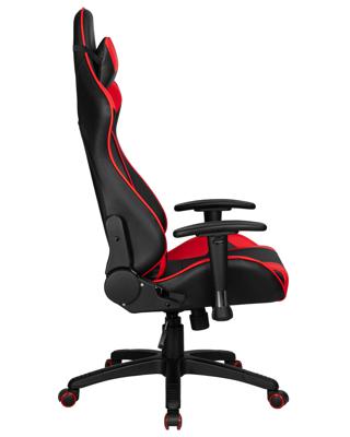 Кресло DOBRIN Кресло игровое DOBRIN BRIAN, черно-красная экокожа арт. LMR-130B_P_EL-black-red