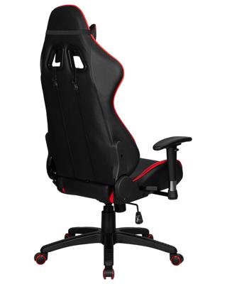 Кресло DOBRIN Кресло игровое DOBRIN BRIAN, черно-красная экокожа арт. LMR-130B_P_EL-black-red