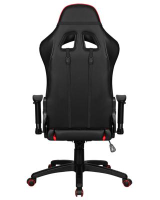 Кресло DOBRIN Кресло игровое DOBRIN BRIAN, черно-красная экокожа арт. LMR-130B_P_EL-black-red