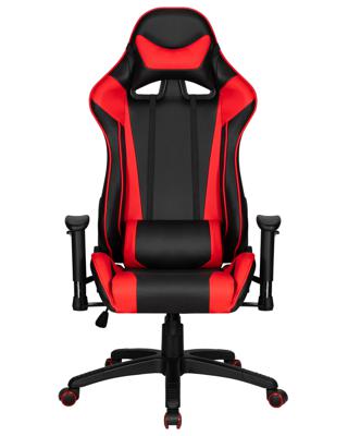 Кресло DOBRIN Кресло игровое DOBRIN BRIAN, черно-красная экокожа арт. LMR-130B_P_EL-black-red