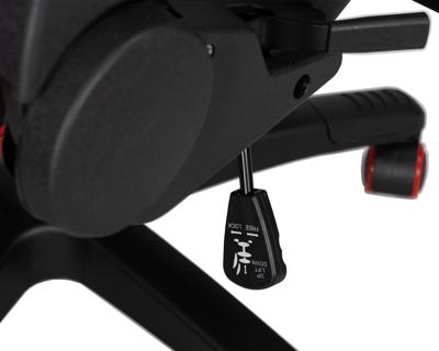 Кресло DOBRIN Кресло игровое DOBRIN BRIAN, черно-красная экокожа арт. LMR-130B_P_EL-black-red