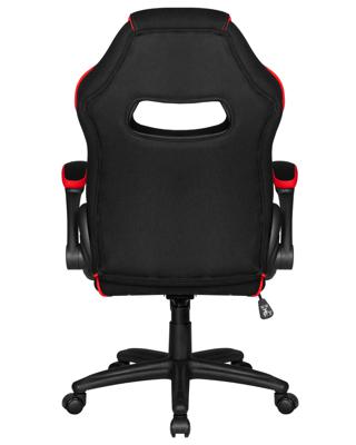 Кресло DOBRIN Кресло игровое DOBRIN RICK, черно-красная ткань арт. LMR-132B_P_TT-black-red