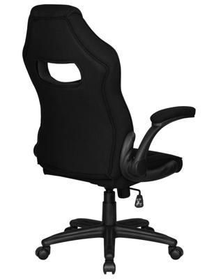 Кресло DOBRIN Кресло игровое DOBRIN RICK, черная ткань арт. LMR-132B_P_TT-black