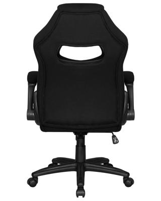 Кресло DOBRIN Кресло игровое DOBRIN RICK, черная ткань арт. LMR-132B_P_TT-black