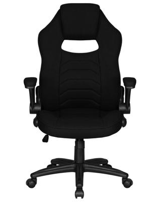 Кресло DOBRIN Кресло игровое DOBRIN RICK, черная ткань арт. LMR-132B_P_TT-black