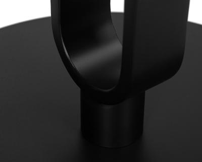 Подстолье DOBRIN Подстолье обеденное DOBRIN ELAN BLACK арт. LMS-6701