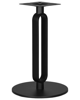 Подстолье DOBRIN Подстолье обеденное DOBRIN ELAN BLACK арт. LMS-8701