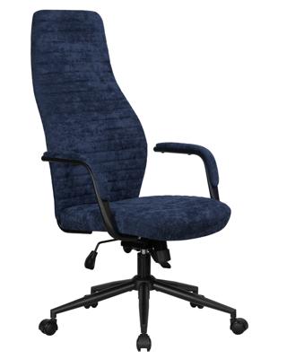 Кресло руководителя DOBRIN Офисное кресло для руководителей DOBRIN LOKI, синий (VRH230-25) арт. LMR-134BL_B-M_TT-VRH230-25