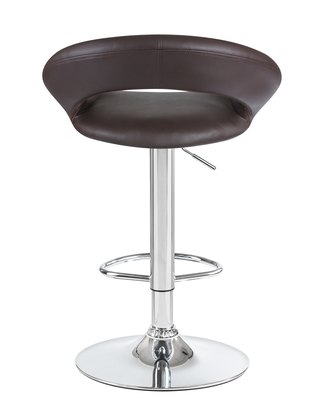 Стул барный DOBRIN Стул барный DOBRIN MIRA, коричневый арт. LM-5001_CH-M_EL-brown