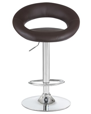 Стул барный DOBRIN Стул барный DOBRIN MIRA, коричневый арт. LM-5001_CH-M_EL-brown